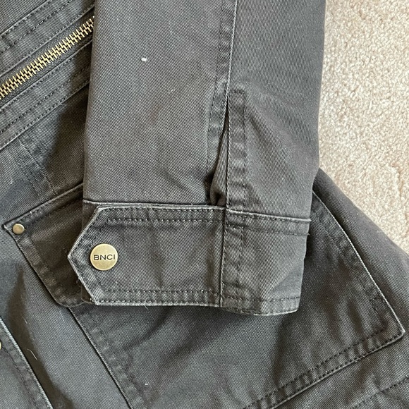 BNCI Faux Fur collar winter coat / parka Utility jacket - Picture 10 of 14